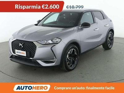 Usata DS Automobiles DS3 Crossback So Chic 131 CV (96 kW) 2021 Grigio SUV