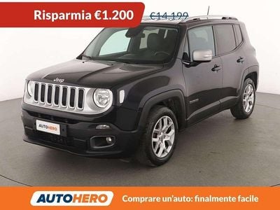 Gebraucht Jeep Renegade Limited 120 PS (88 kW) 2017 Schwarz SUV