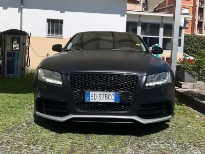 Usata Audi A5 Comfort 170 CV (125 kW) 2010 Nero Coupé