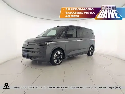 Usata VW Multivan Style 245 CV (180 kW) 2025 Grigio indium metallizzato Monovolume