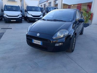 Usata Fiat Punto Evo 95 CV (69 kW) 2012 Nero Utilitaria