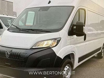 Nuova Peugeot Boxer S 140 CV (102 kW) 2025 Bianco Furgone