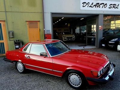 Occasion Mercedes 560 231 ch (169 kW) 1988 Rouge Cabriolet