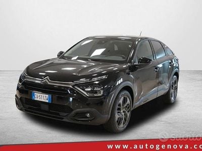 Usata Citroën C4 131 CV (96 kW) 2024 Nero SUV