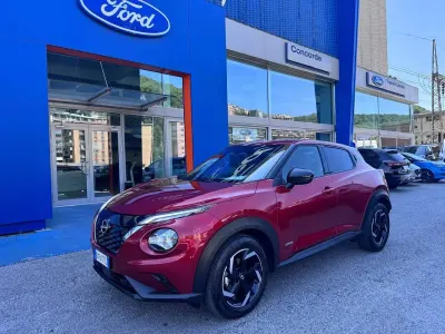 Usata Nissan Juke N-Connecta 94 CV (69 kW) 2023 Rosso SUV