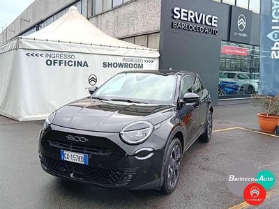 Usata Fiat 600 La Prima 101 CV (74 kW) 2025 Nero SUV
