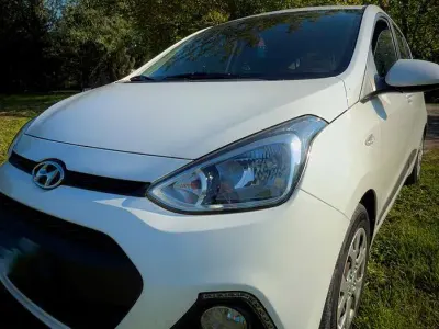 Brugt Hyundai i10 66 HK (48 kW) 2016 Hvid Hatchback