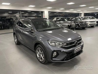 Usata VW Taigo R-line 110 CV (80 kW) 2022 Grigio SUV
