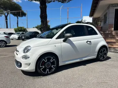 Usata Fiat 500C S 105 CV (77 kW) 2016 Bianco Cabrio