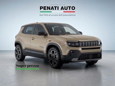 Usata Jeep Avenger Summit 101 CV (74 kW) 2024 Vari colori SUV
