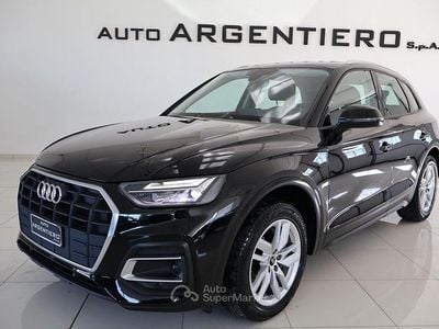 Usata Audi Q5 Business 136 CV (100 kW) 2021 Nero SUV