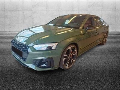 Usata Audi A5 S-Line 204 CV (150 kW) 2023 Verde metallizzato Coupé