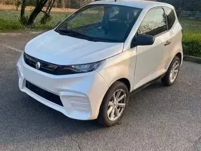 Usata Aixam City 2024 Bianco