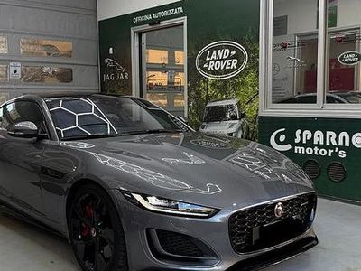 Usata Jaguar F-Type 300 CV (220 kW) 2021 Grigio Coupé
