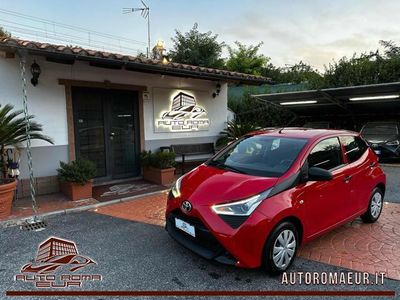 usata Toyota Aygo Connect 1.0 VVT-i 72CV 5P x-business