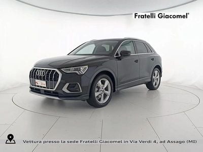 Begagnad Audi Q3 Advanced 150 HK (110 kW) 2022 Svart SUV