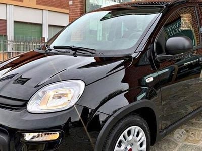 Usata Fiat Panda 2024 Nero Utilitaria