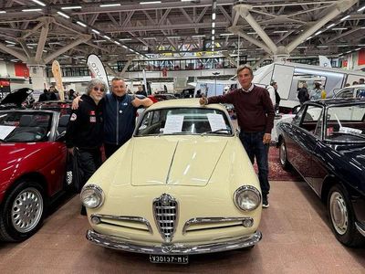 Usata Alfa Romeo Giulietta Sprint 71 CV (52 kW) 1957 Bianco Coupé