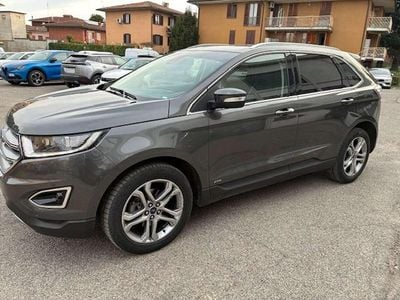 Usata Ford Edge Titanium 209 CV (153 kW) 2018 Grigio SUV