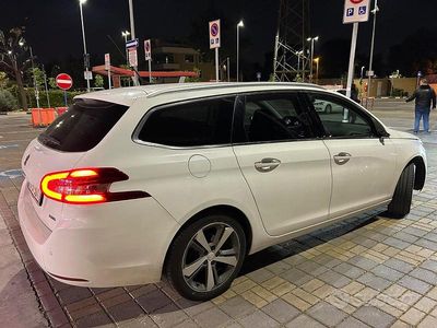 Occasion Peugeot 308 SW Allure 2015 Wit Stationwagen