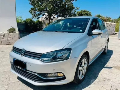 Begagnad VW Polo 75 HK (55 kW) 2014 Grå Sedan