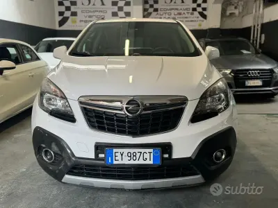 Occasion Opel Mokka 131 PK (96 kW) 2015 Wit SUV