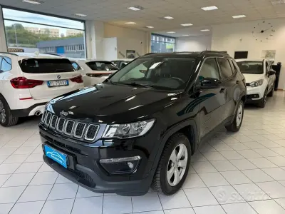 Usata Jeep Compass Longitude 120 CV (88 kW) 2017 Nero SUV