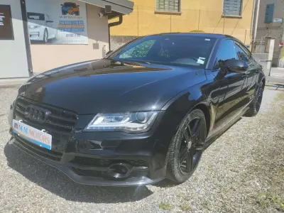 Usata Audi A7 Business 245 CV (180 kW) 2014 Nero Utilitaria