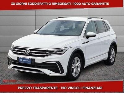 Brugt VW Tiguan R-line 150 HK (110 kW) 2023 Hvid SUV