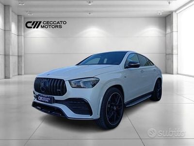 Usata Mercedes GLE53 AMG Premium 435 CV (319 kW) 2023 Bianco Coupé