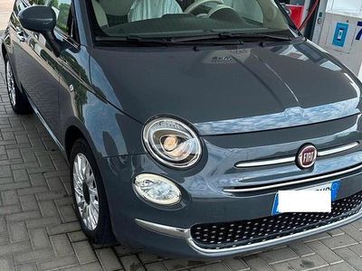 Usata Fiat 500 Lounge 69 CV (50 kW) 2016 Grigio Berlina