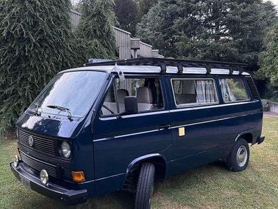 Usata VW T3 68 CV (50 kW) 1987 Blu/azzurro Furgone