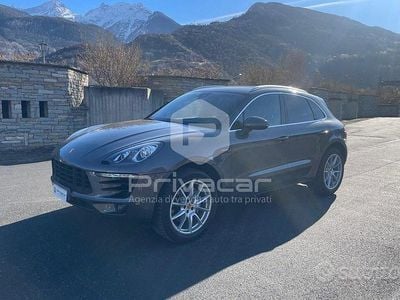 Usata Porsche Macan 250 CV (183 kW) 2015 Grigio SUV
