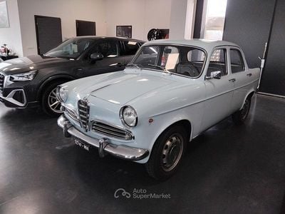 Usata Alfa Romeo Giulietta 52 CV (38 kW) 1961 Blu Berlina