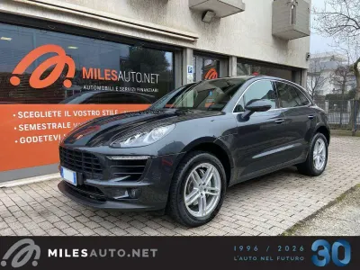 Brugt Porsche Macan 250 HK (183 kW) 2016 Grå SUV