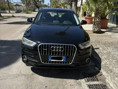 Usata Audi Q3 Business 140 CV (102 kW) 2014 Nero SUV