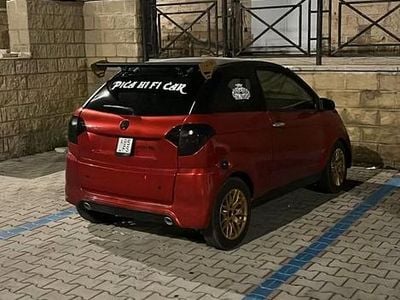 Usata Aixam Coupe 2015 Rosso Coupé