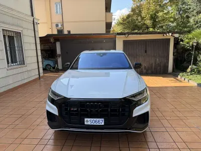 Usata Audi SQ8 Ambiente 507 CV (372 kW) 2020 Bianco SUV