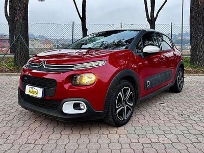 Usata Citroën C3 PureTech 110 CV (80 kW) 2017 Rosso Berlina