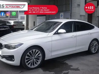 Usata BMW 320 Sport Line 190 CV (139 kW) 2020 Bianco Utilitaria