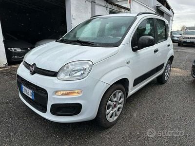 Usata Fiat Panda Lounge 80 CV (58 kW) 2015 Bianco Utilitaria