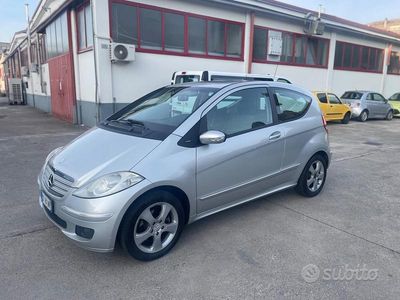 Usata Mercedes A170 Avantgarde 116 CV (85 kW) 2009 Bianco Coupé