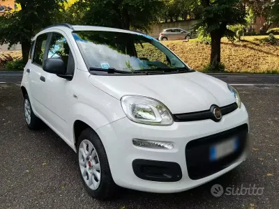 Begagnad Fiat Panda Easy 80 HK (58 kW) 2013 Vit Halvkombi