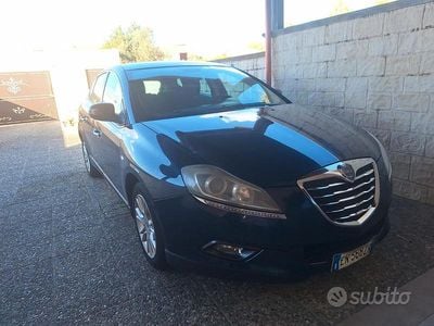 Usata Lancia Delta Silver 105 CV (77 kW) 2012 Blu Utilitaria