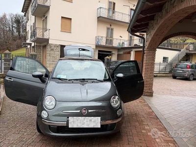 Usata Fiat 500 Lounge 94 CV (69 kW) 2012 Grigio Utilitaria