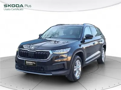 Occasion Skoda Kodiaq Executive 150 PK (110 kW) 2022 Zwart SUV
