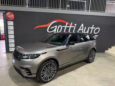 Usata Land Rover Range Rover Velar SE Dynamic 179 CV (131 kW) 2018 Beige SUV