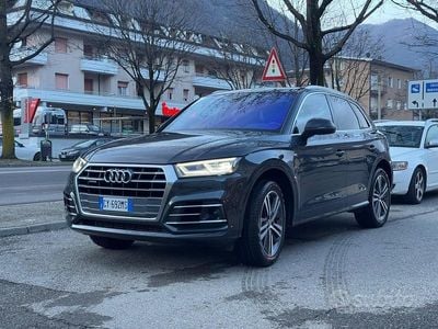 Usata Audi Q5 S-line plus 286 CV (210 kW) 2019 Grigio SUV