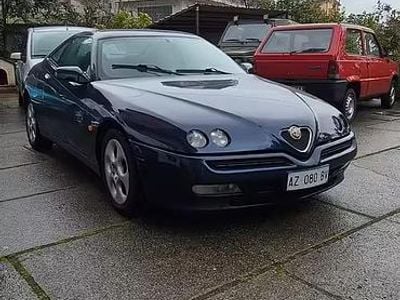 Usata Alfa Romeo GTV 150 CV (110 kW) 1996 Blu Coupé