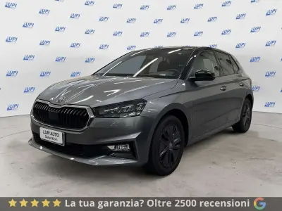 Usata Skoda Fabia 95 CV (69 kW) 2025 Grigio Utilitaria